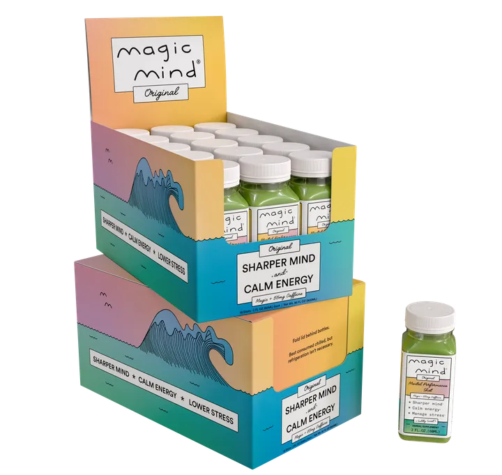 Mental Performance Shot by Magic Mind