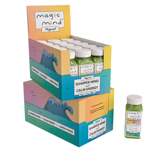 Mental Performance Shot by Magic Mind