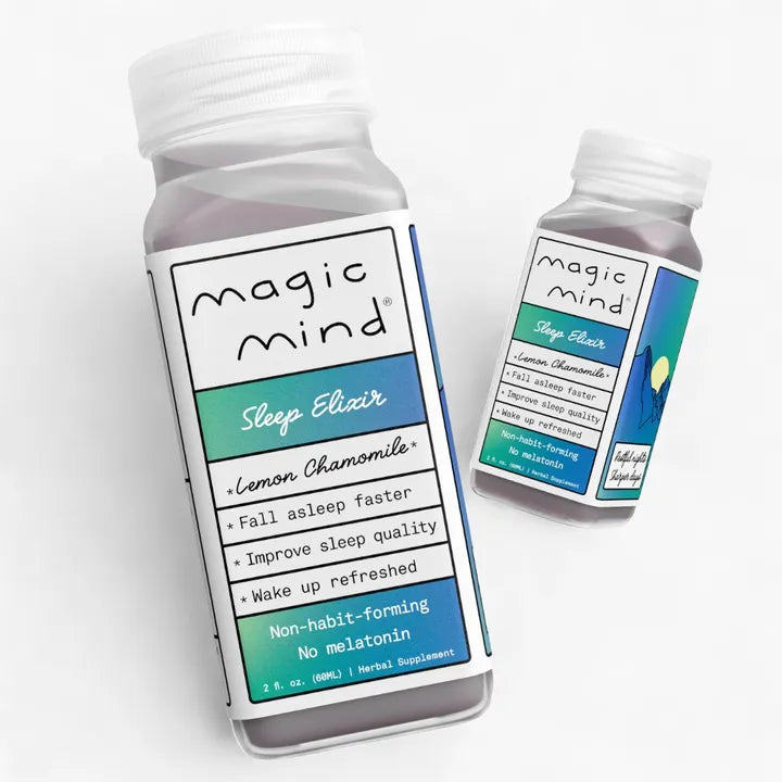 Mental Performance Shot by Magic Mind