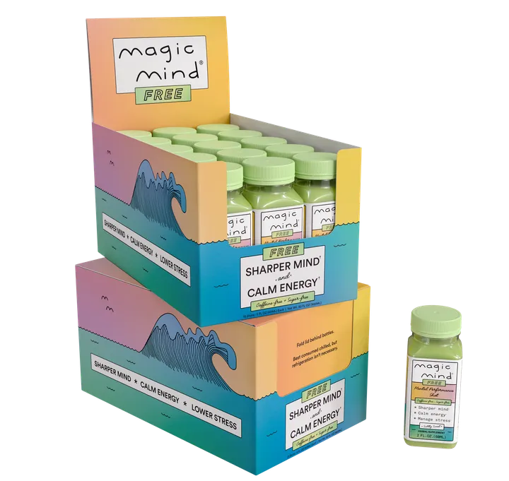 Mental Performance Shot by Magic Mind