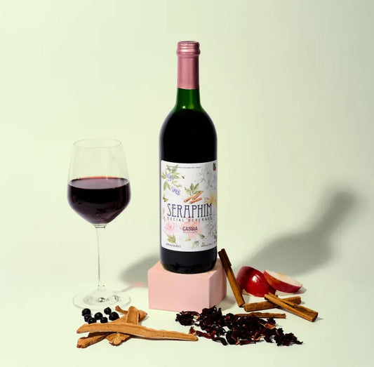 NA Wine Alternative by Seraphim Social Beverages