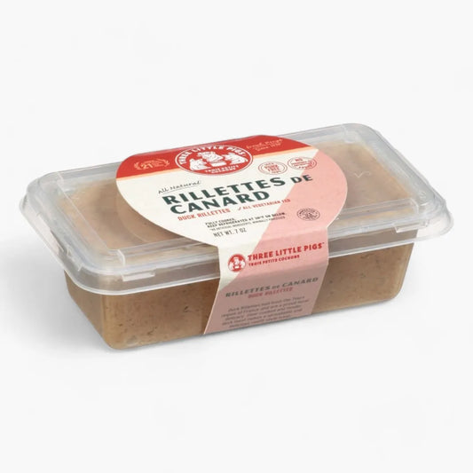Rillettes de Canard - Duck Rillettes by Three Little Pigs