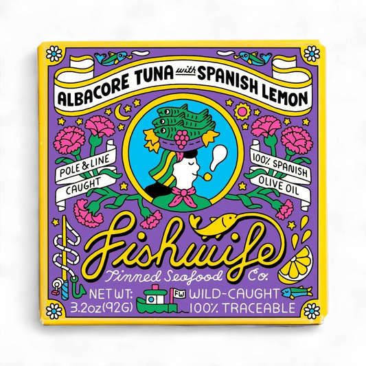 Albacore Tuna with Spanish Lemon by Fishwife