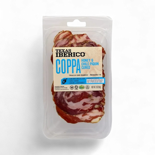 Sliced Coppa by Texas Iberico