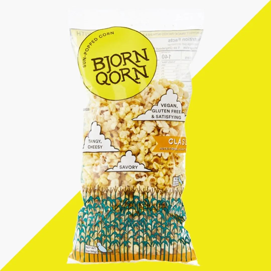 Popcorn by BjornQorn