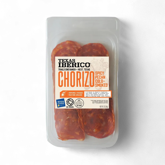 Sliced Chorizo by Texas Iberico