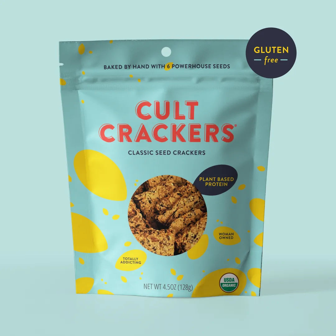 Seed Crackers by Cult Crackers