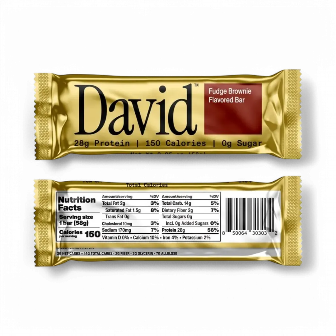 Protein Bar by David Protein