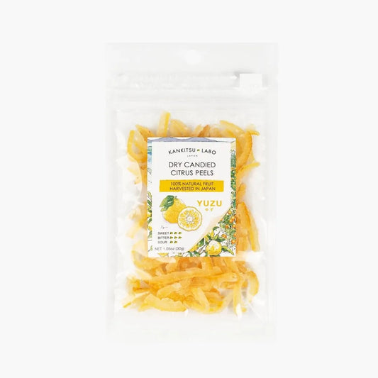 Dry Candied Japanese Citrus Peel by Kankitsu Labo
