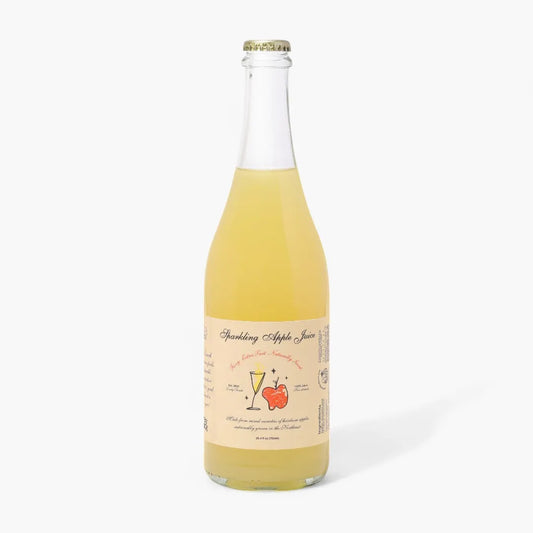 750ML Sparkling Apple Juice by Lovely Bunch