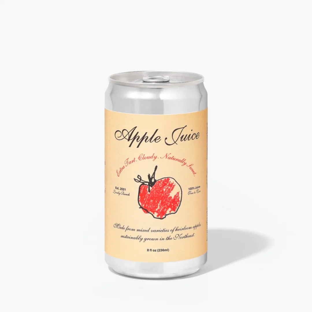 Apple Juice 8oz can by Lovely Bunch