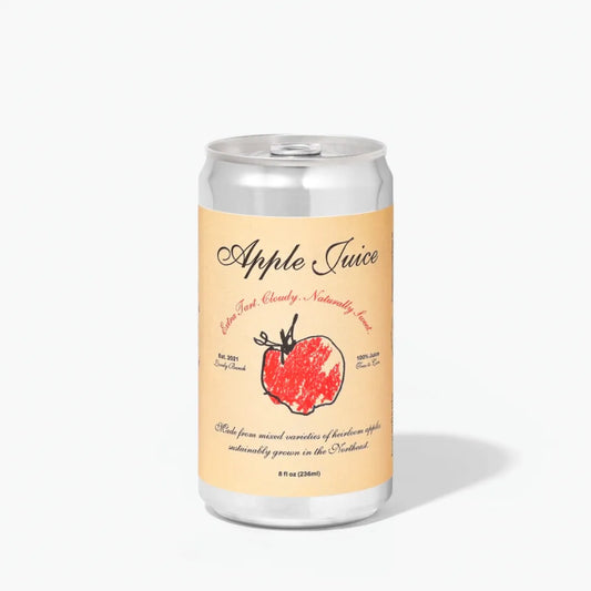 Apple Juice 8oz can by Lovely Bunch