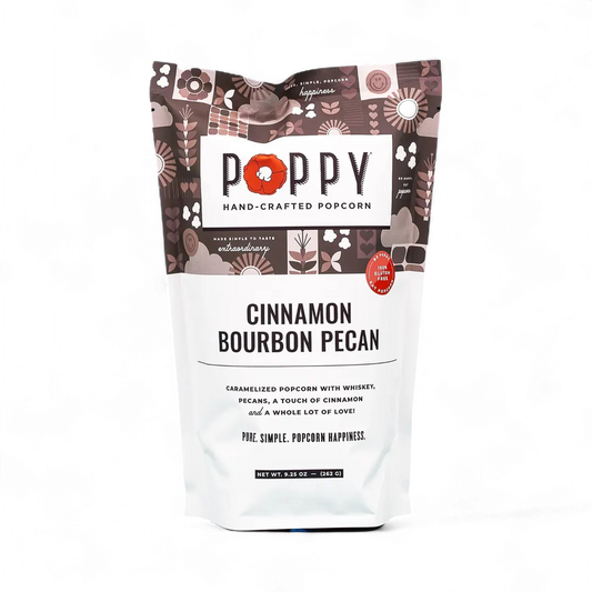 Cinnamon Bourbon Pecan Popcorn by Poppy