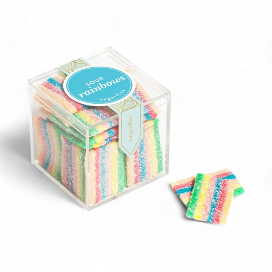 Sour Rainbow Belts by Sugarfina