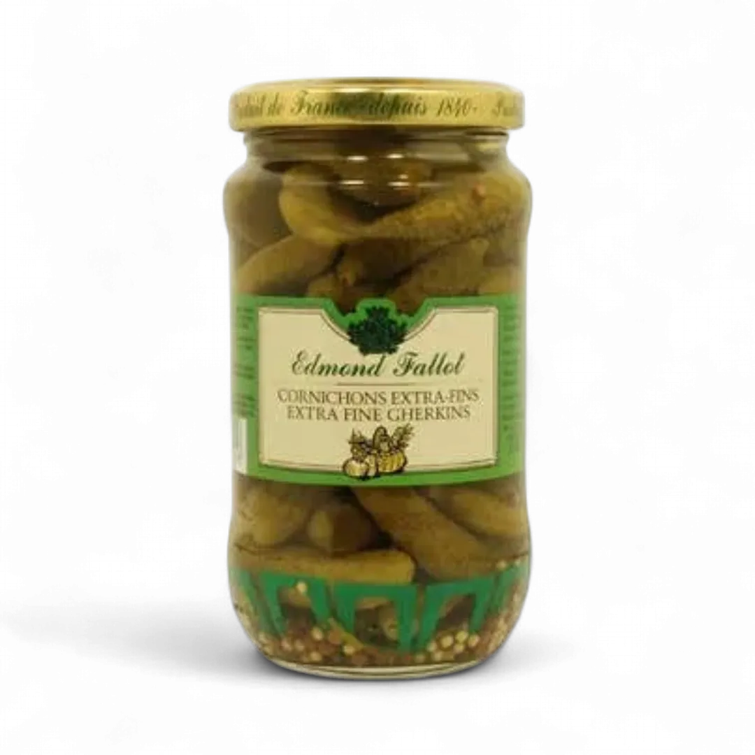 Cornichon Pickles Extra Fine Gherkins by Edmond Fallot