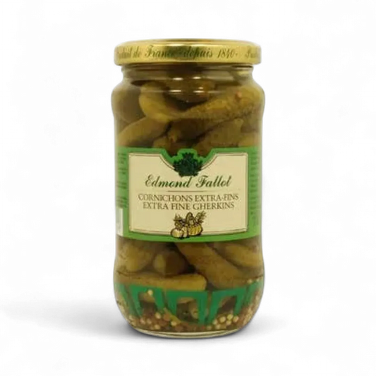 Cornichon Pickles Extra Fine Gherkins by Edmond Fallot