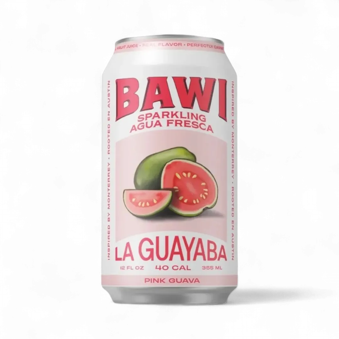 Sparkling Agua Fresca by Bawi
